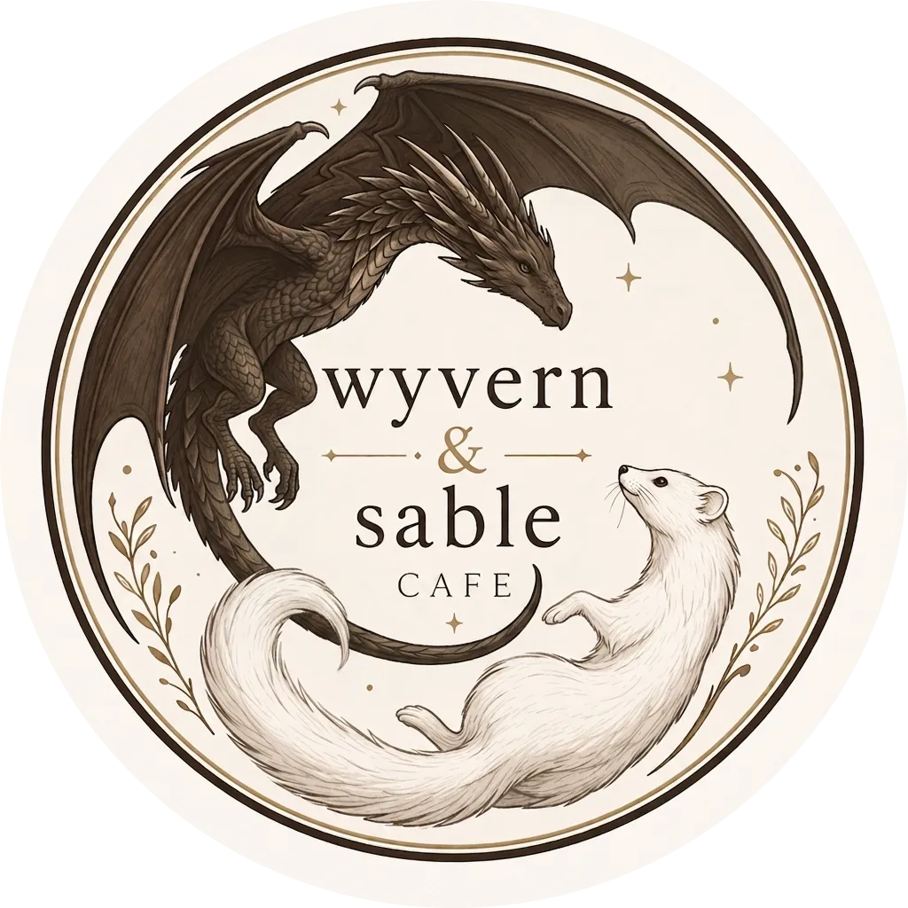 Wyvern & Sable Logo